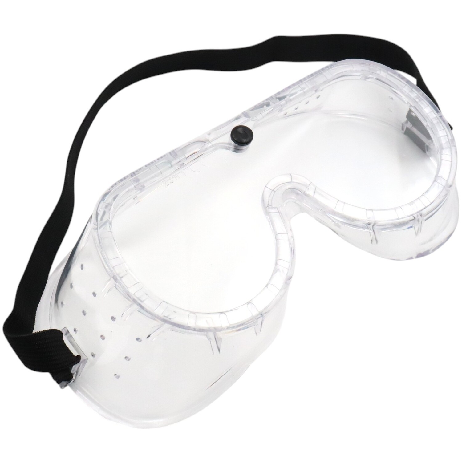 Hilka Flexible Frame Safety Goggles Clear Image 1
