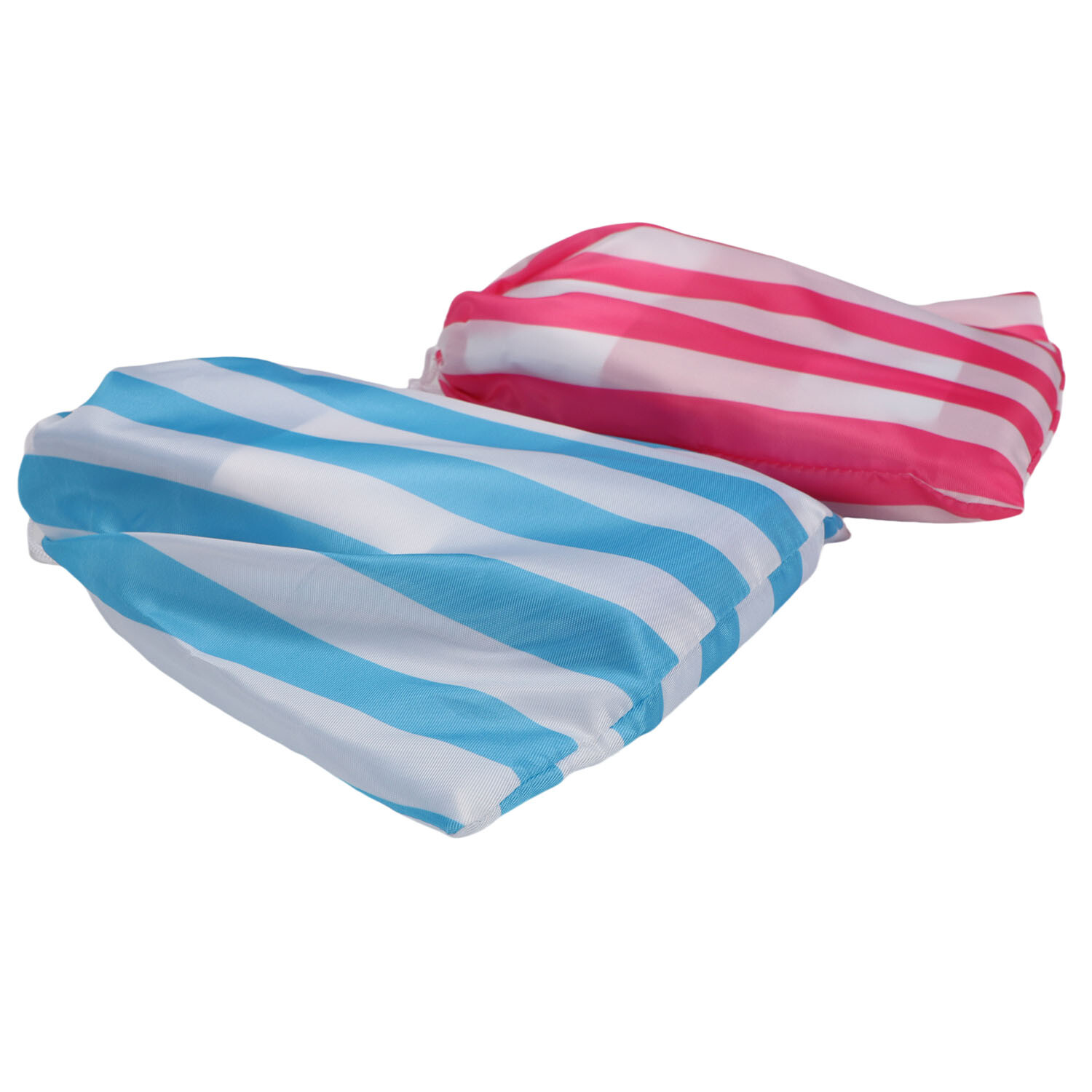 Striped Beach Towel - Multicolour Image 3