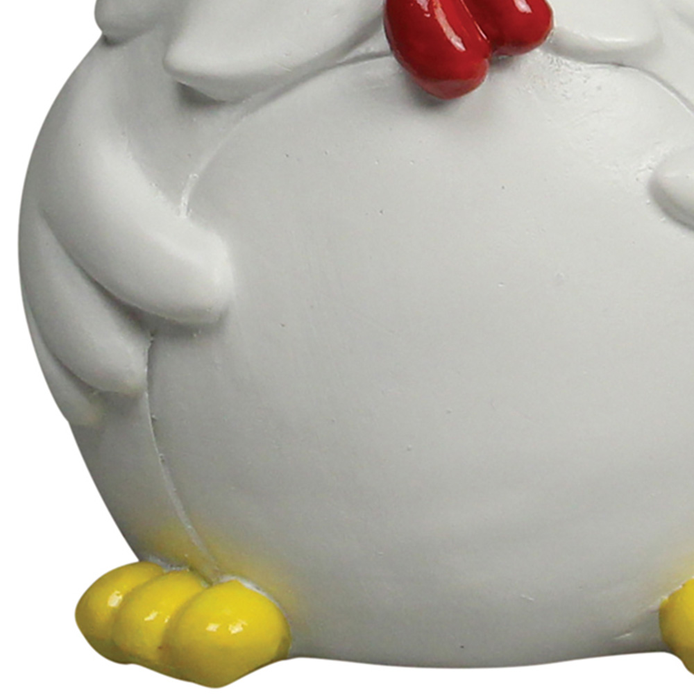 Luxform White Hen LED Solar Garden Light Image 3