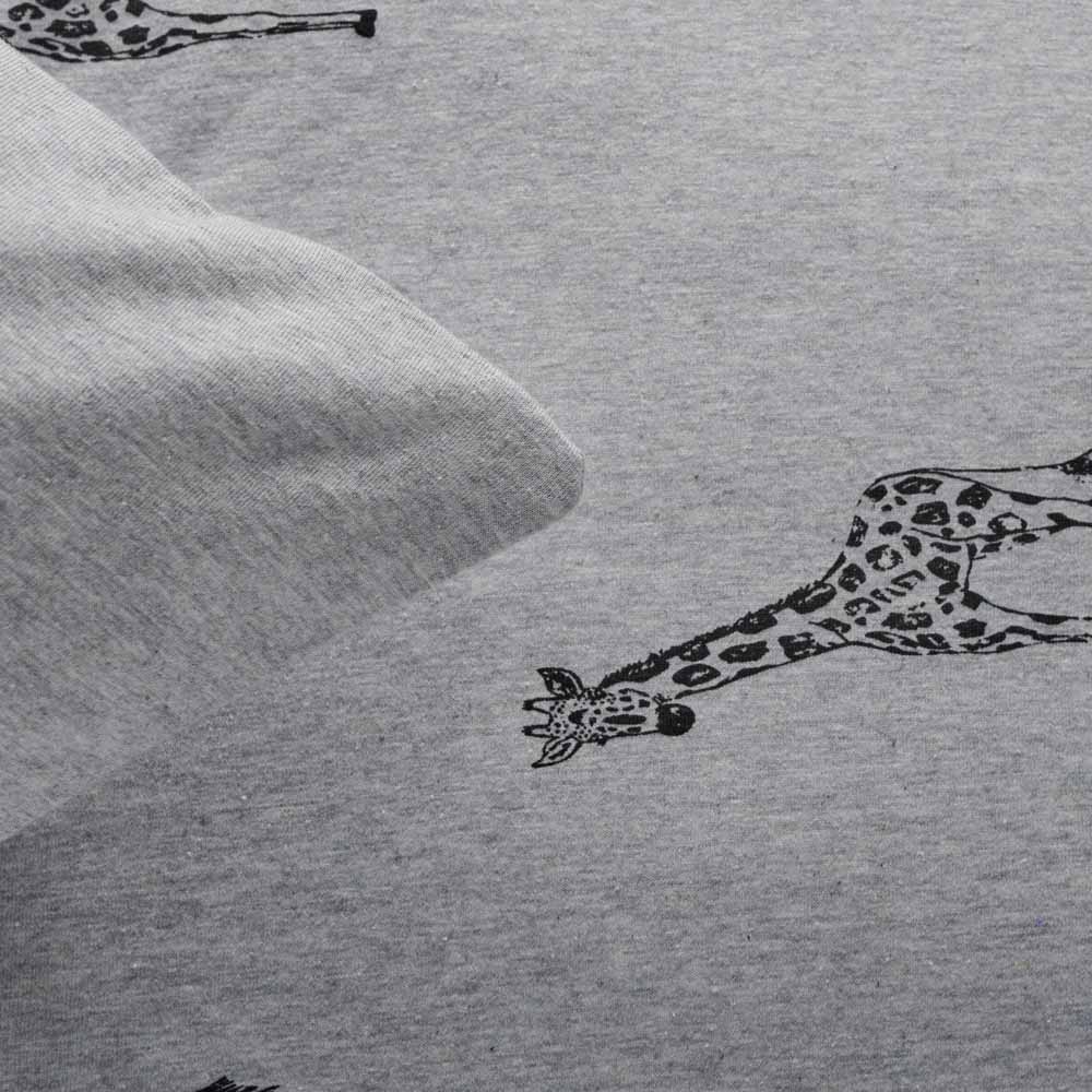 Wilko Single Gilly Giraffe Reversible Duvet Set Image 3