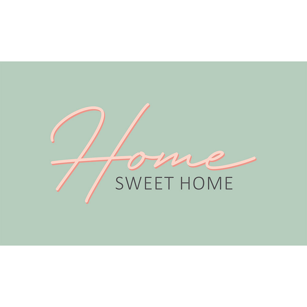 Mirrorstone Nexus Home Sweet Home Quote Wi-Fi Infrared Heating Panel 580W 595 x 995mm Image 4