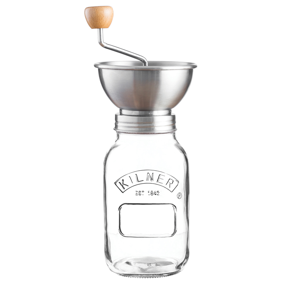 Kilner Sauce Press 1L Jar Set Image 1