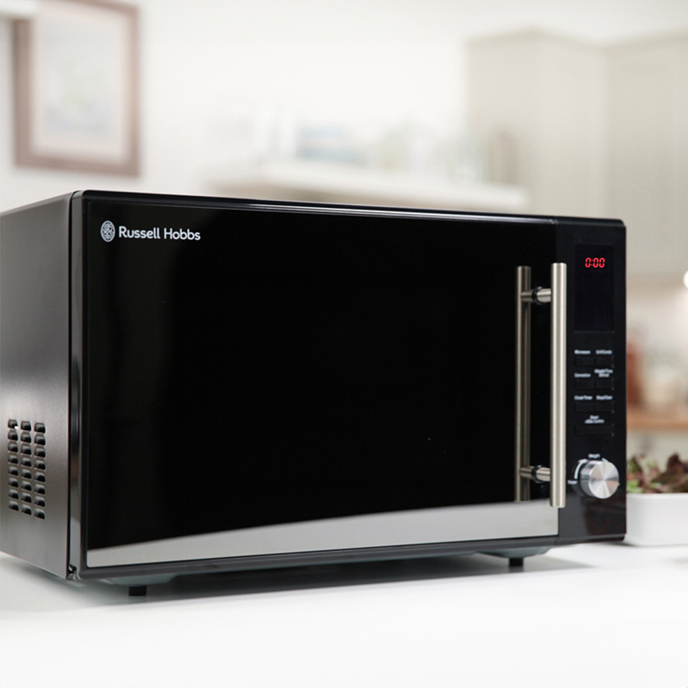 Russell Hobbs RHM3003B Black 30L Black Digital Combination Microwave 900W Image 5
