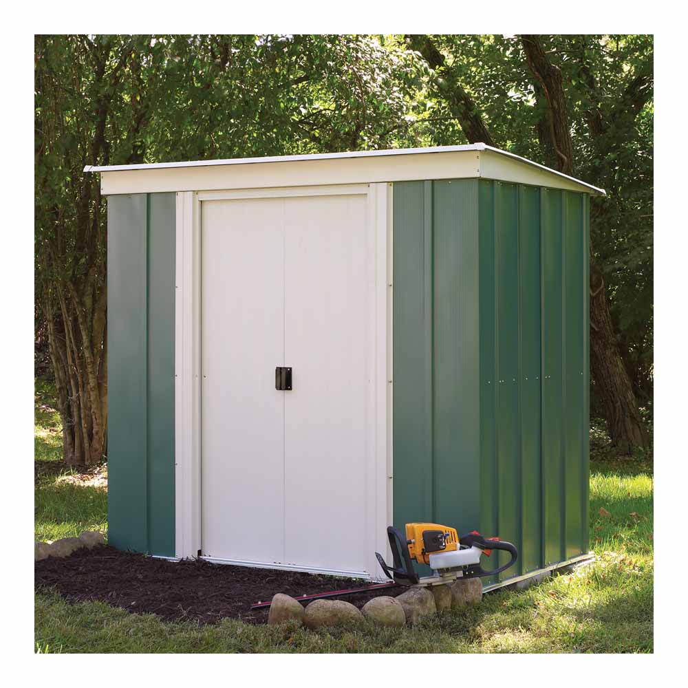 rowlinson metal bike shed