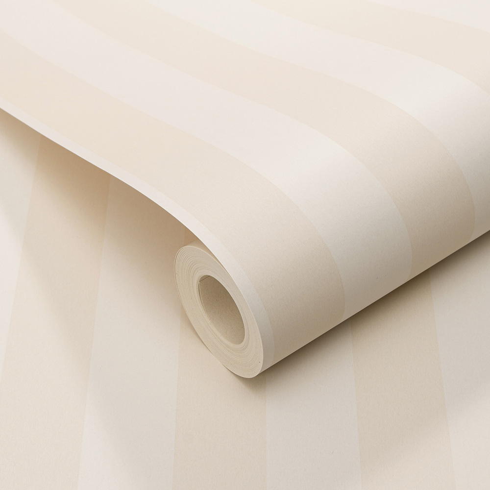 Erismann Heritage Stripe Cream Wallpaper Image 2
