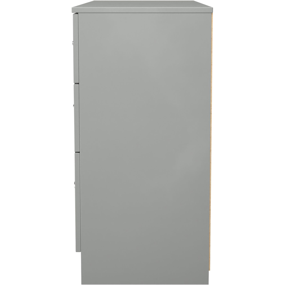 Crowndale Avon 6 Drawer Dusk Grey Chest of Drawers Image 4