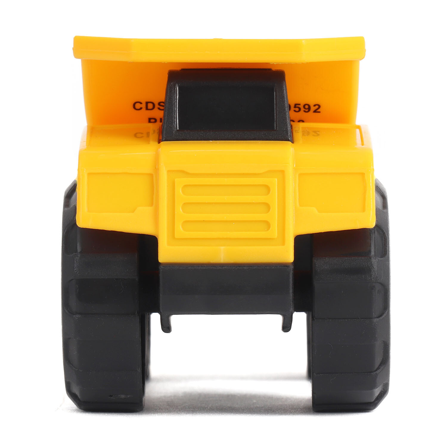 Pack of 5 Construction Vehicles Set - Yellow and Black Image 31