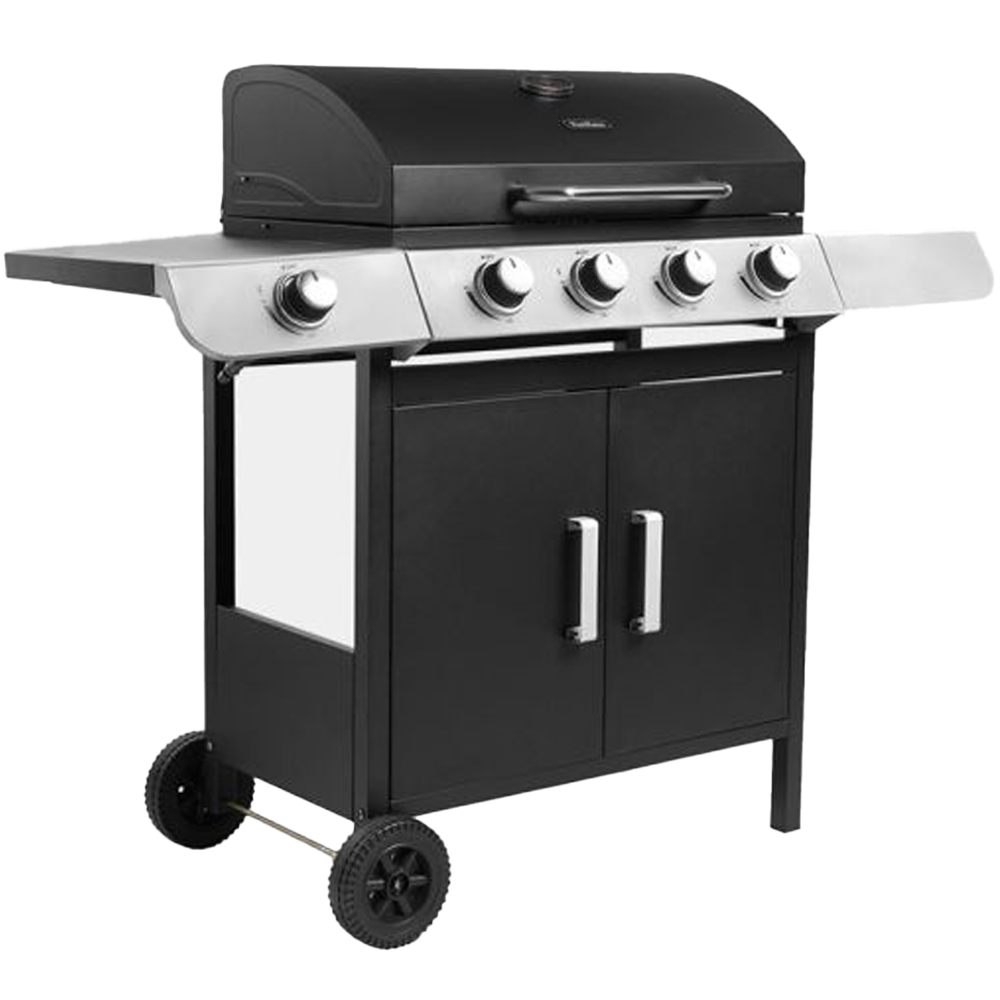 VonHaus 5 Burner Gas Barbecue Image 1