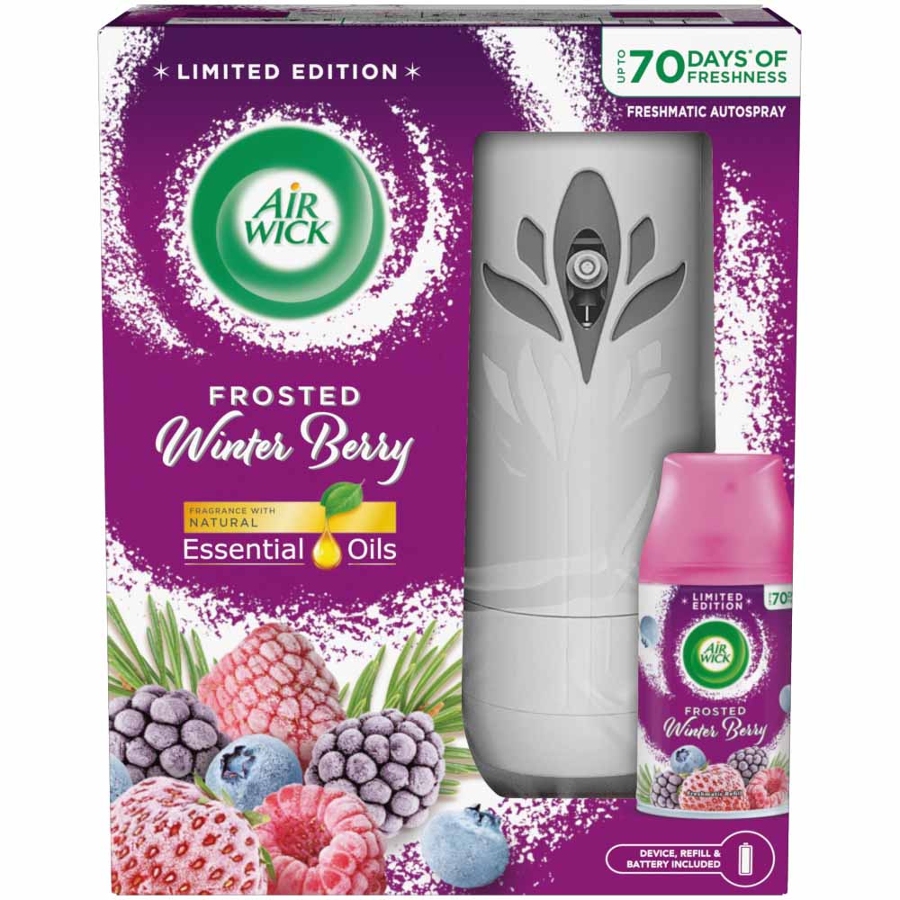AirWick Freshmatic Kit Frosted Winter Berry Image