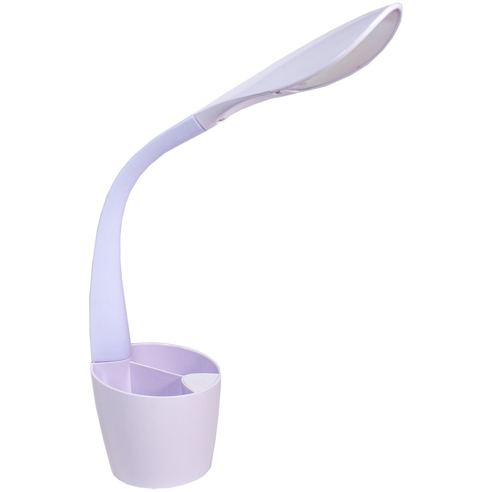 Sewing Online SO1280 White LED Lamp with Organiser Flexible Neck and Dimmer Image 2