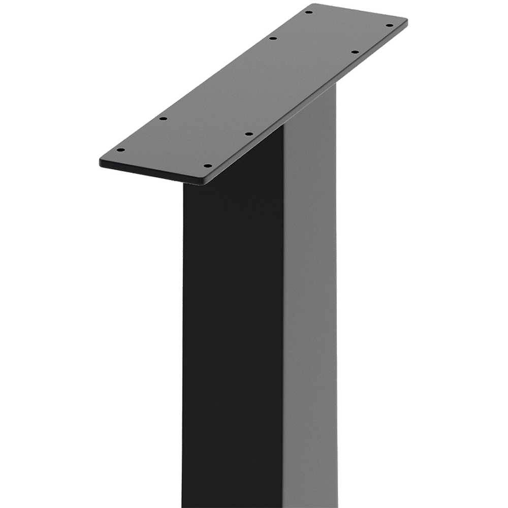 Living and Home Metal Furniture Leg 40cm 2 Pack Image 3
