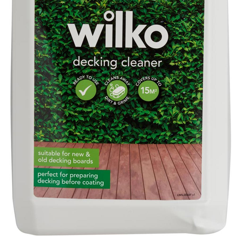 Wilko Decking Cleaner 2.5L Image 5