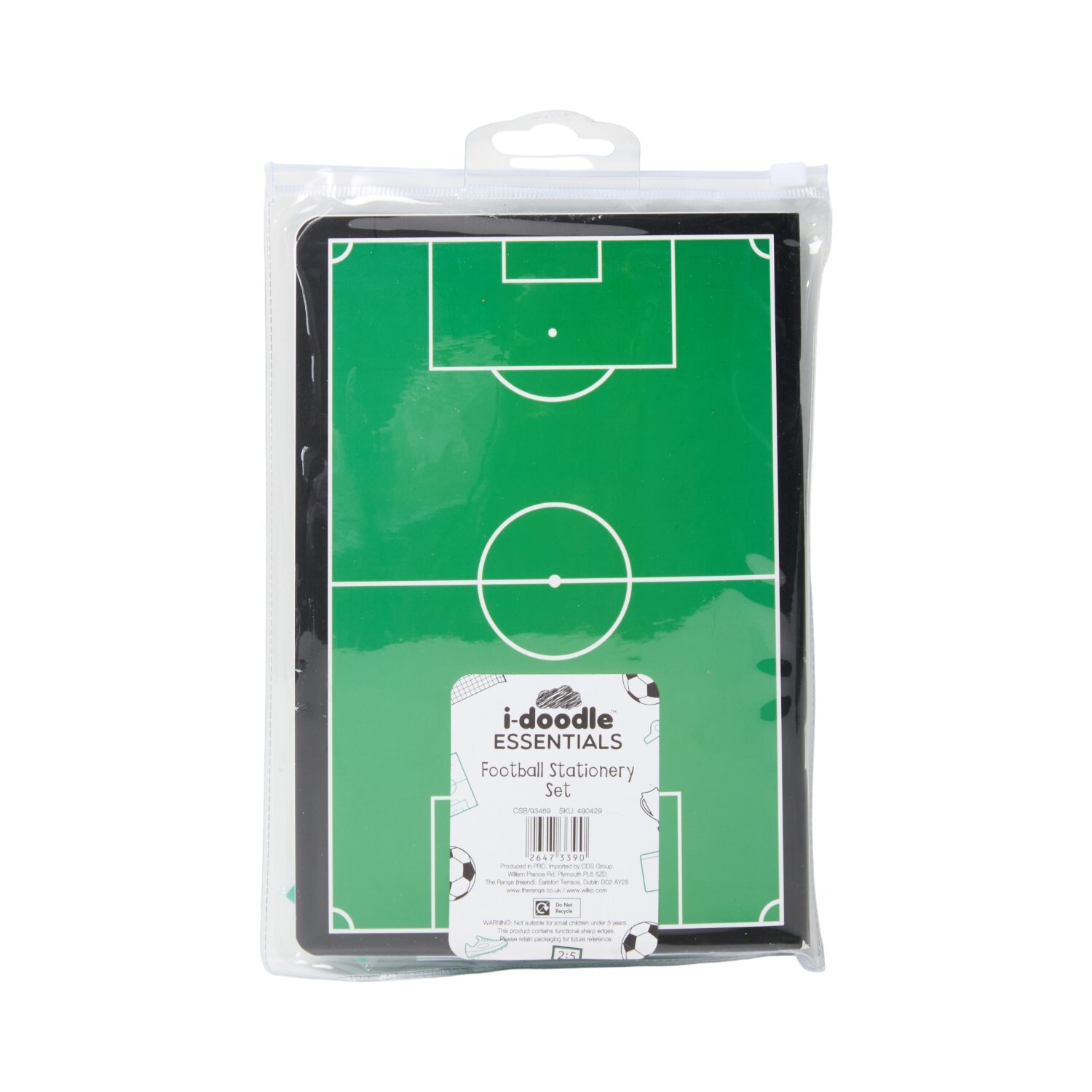 Football Themed Stationery Set Image 4