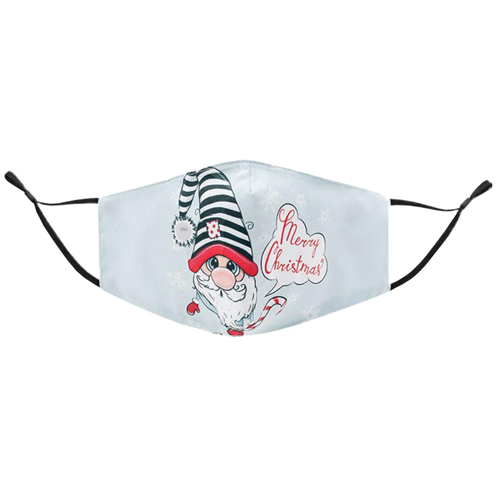 Termin8 Merry Christmas Design 5 Reusable and Breathable Face Mask 4 Pack Image 2