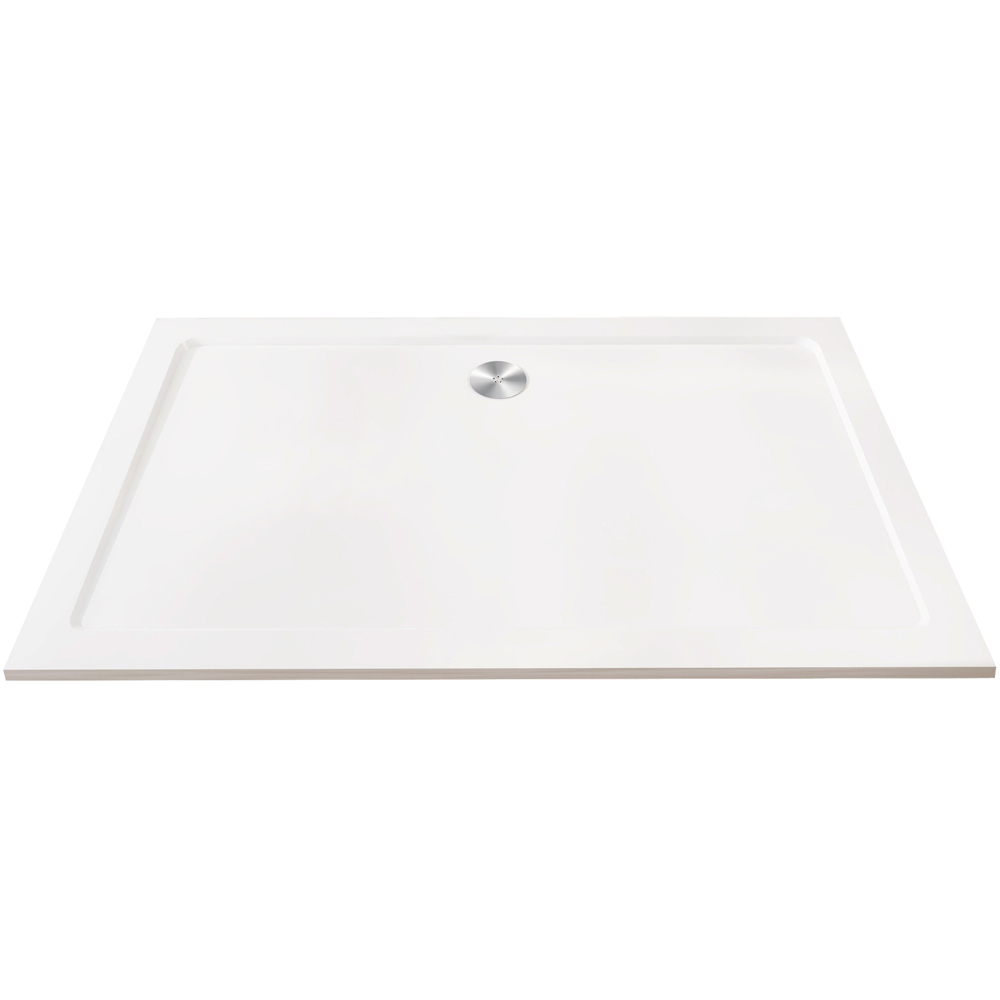 Stech Homes Rectangular Slimline Shower Tray 1500 x 800 x 30mm Image 1