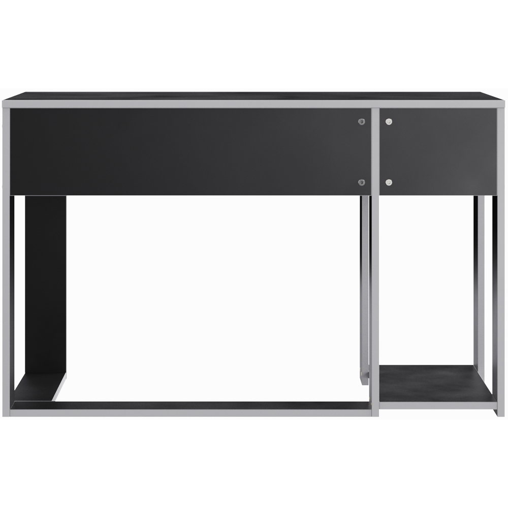Ryker Ergonomic Gaming Desk Black and Grey Image 3