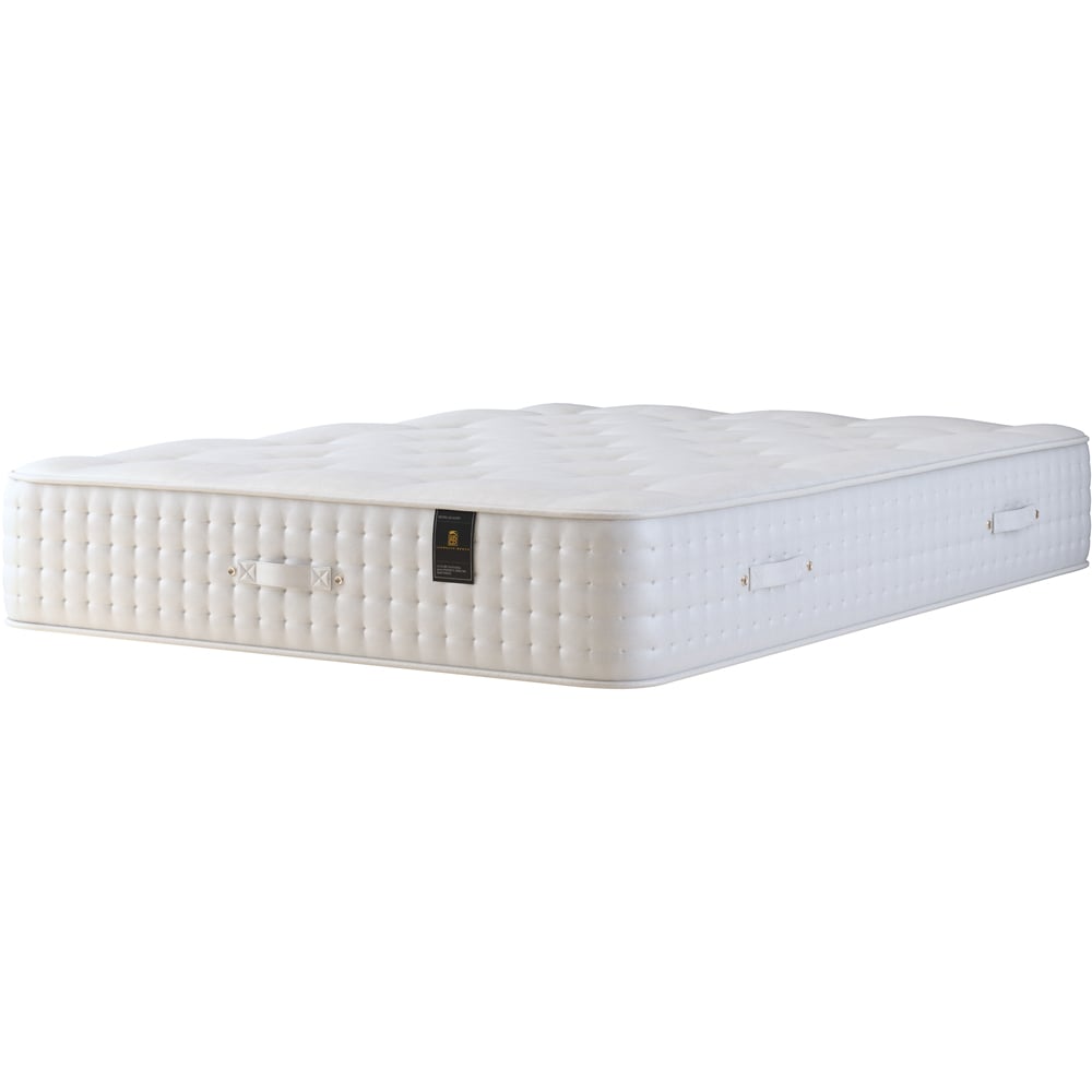 Aspire Furniture Laurence Llewelyn-Bowen Luxury Natural Small Double 3000 Pocket Sprung Mattress Image 1