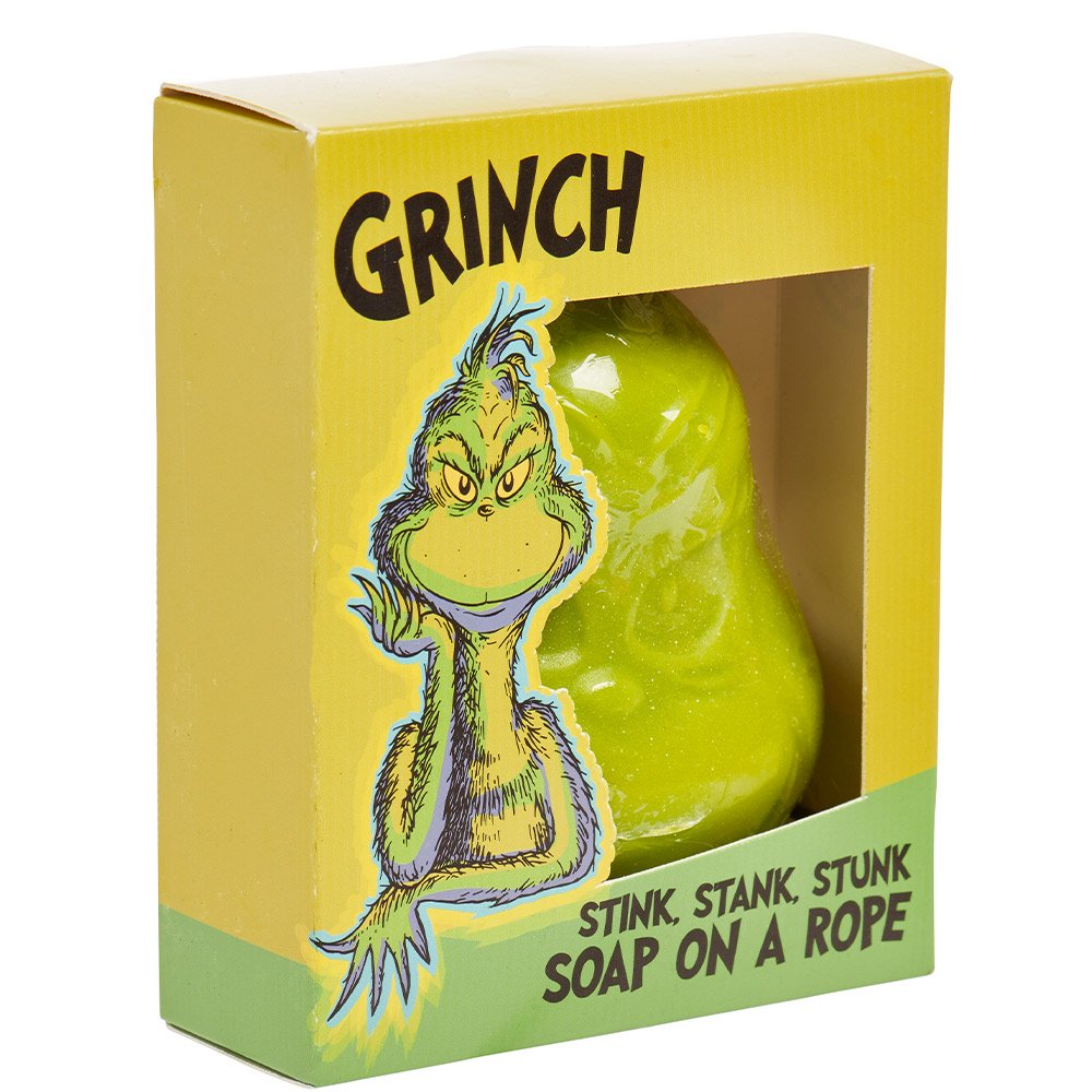 The Grinch Soap On A Rope Image 2