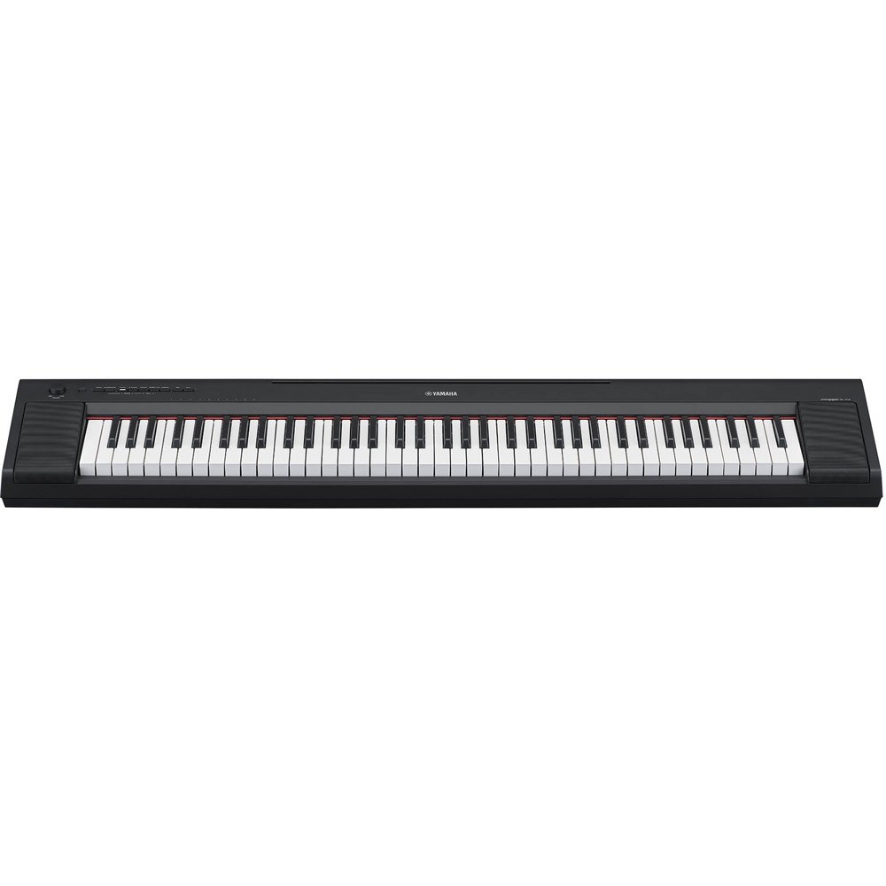 Yamaha Piaggero Black NP35 Electronic Keyboard Image 4