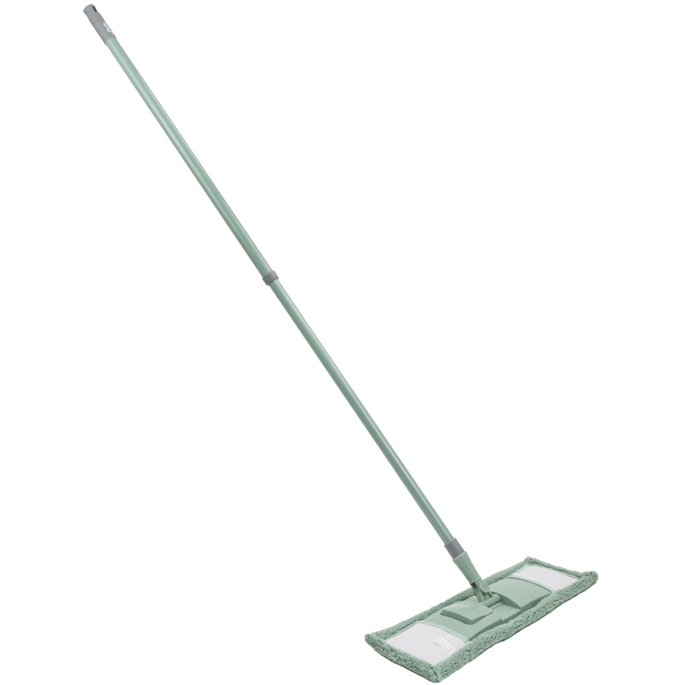 JVL Cleaning Green Extendable Microfibre Mop Image 6