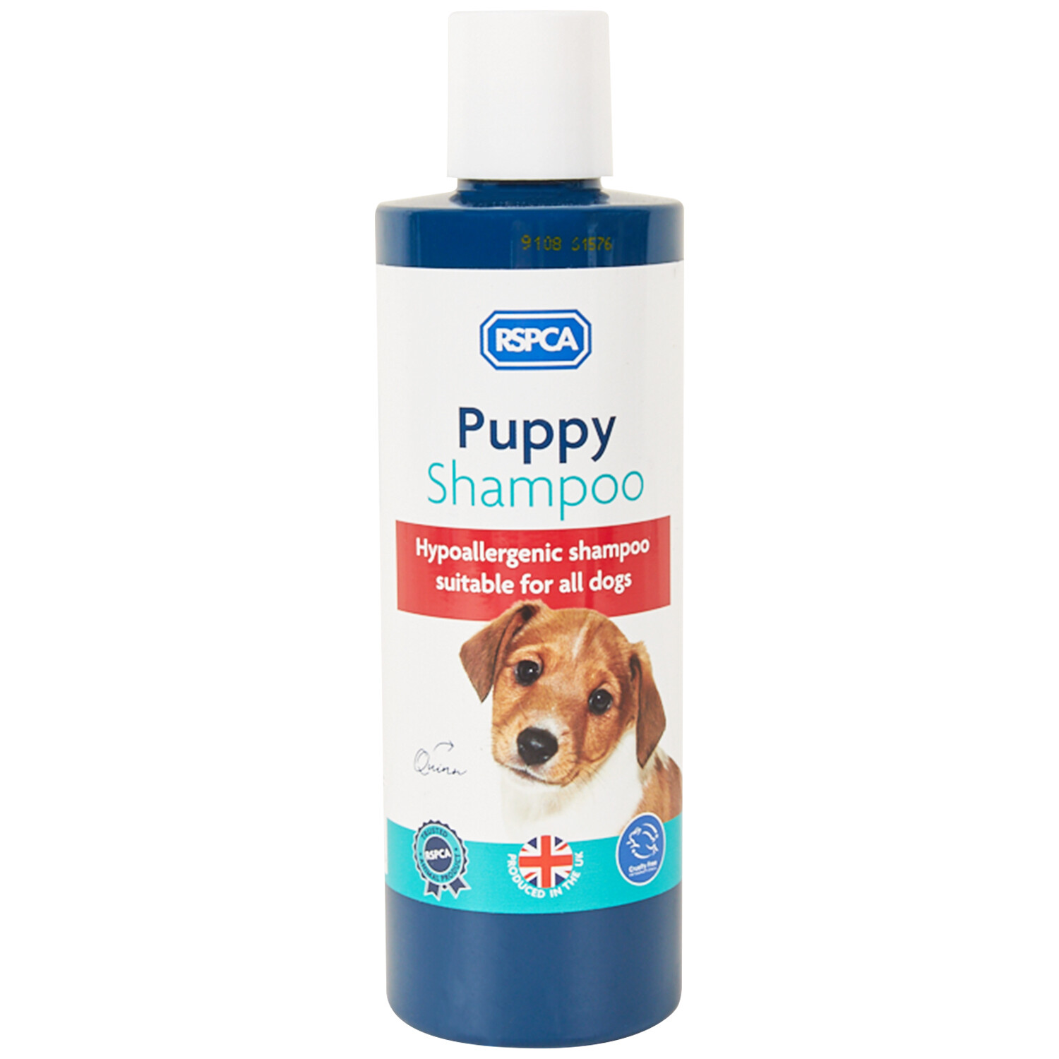 RSPCA Puppy Shampoo 250ml - Blue Image 1