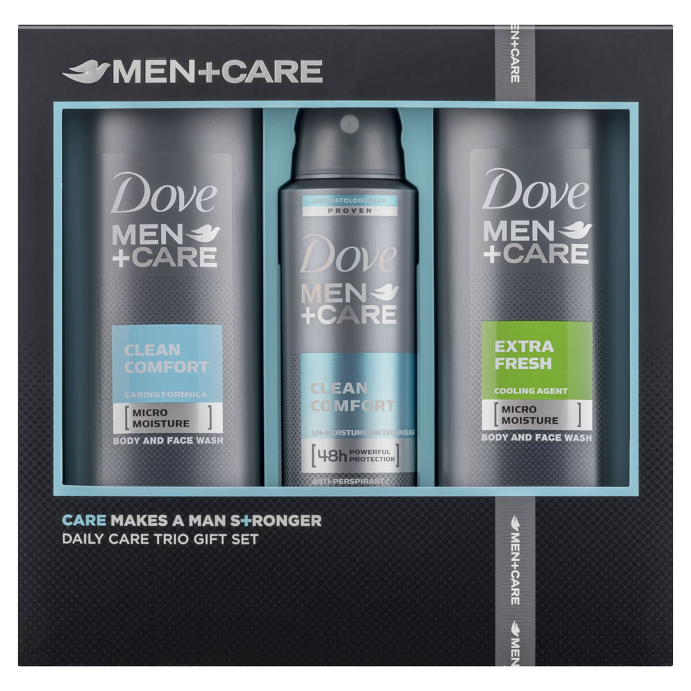 Dove Men +Care Trio Gift Set Image 1