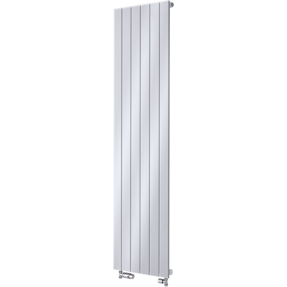 Towelrads Merlo 2238 BTU Vertical Chrome Designer Radiator 1800 x 604mm 656W Image 1
