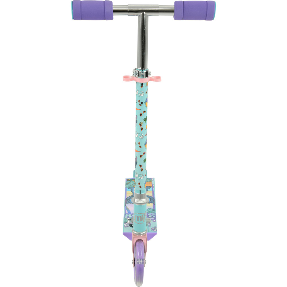 Stitch Folding Inline Scooter with Light-Up Wheels Image 2