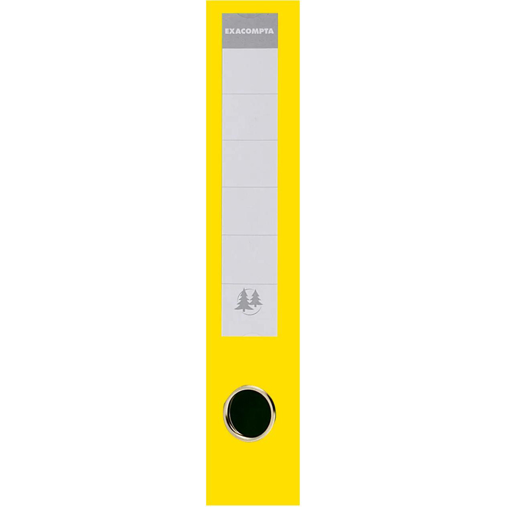 Exacompta PremTouch A4 Yellow PVC Level Arch File 10 Pack | Wilko