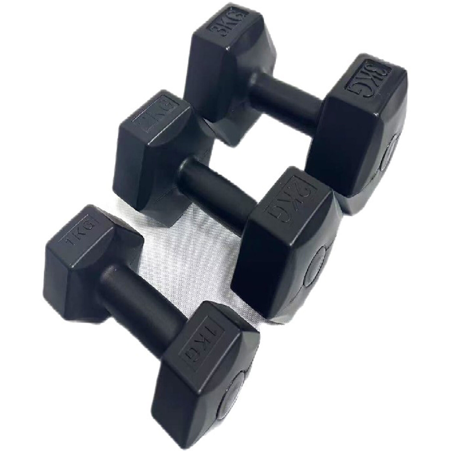 Set of 6 Weights Black Image 9