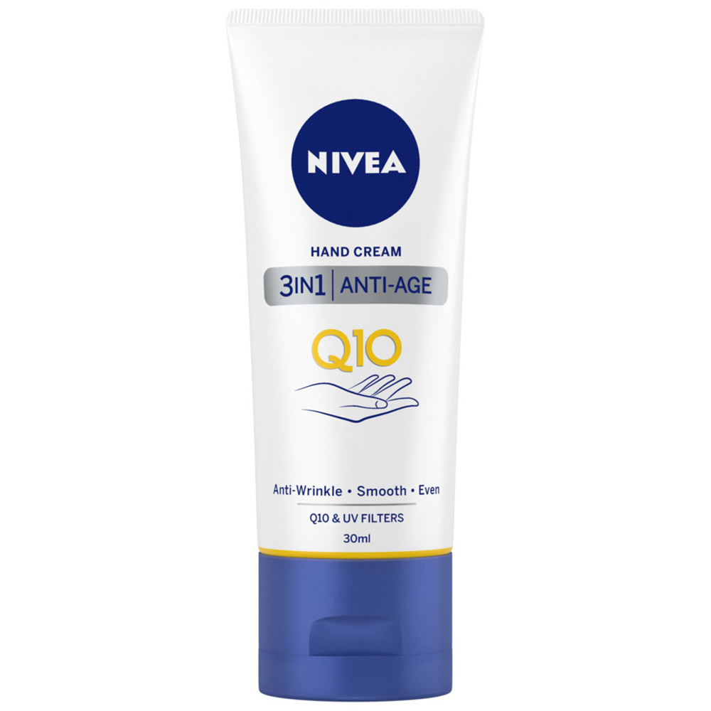 NIVEA Q10 Anti-Age Care Hand Cream 30ml Image 1