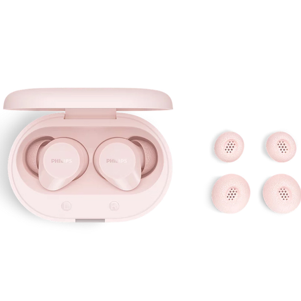 Philips TAT1300 Pink True Wireless Earbuds Image 6