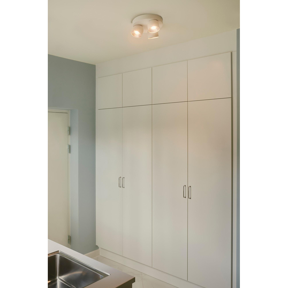 Nordlux Pitcher GU10 3-Rondel White Spotlight Image 2