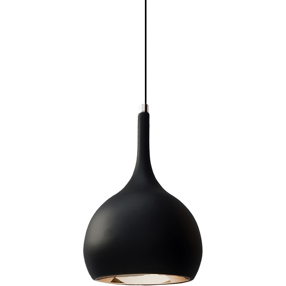 Sorrelis Phaedra Black LED Pendant Light Image 1