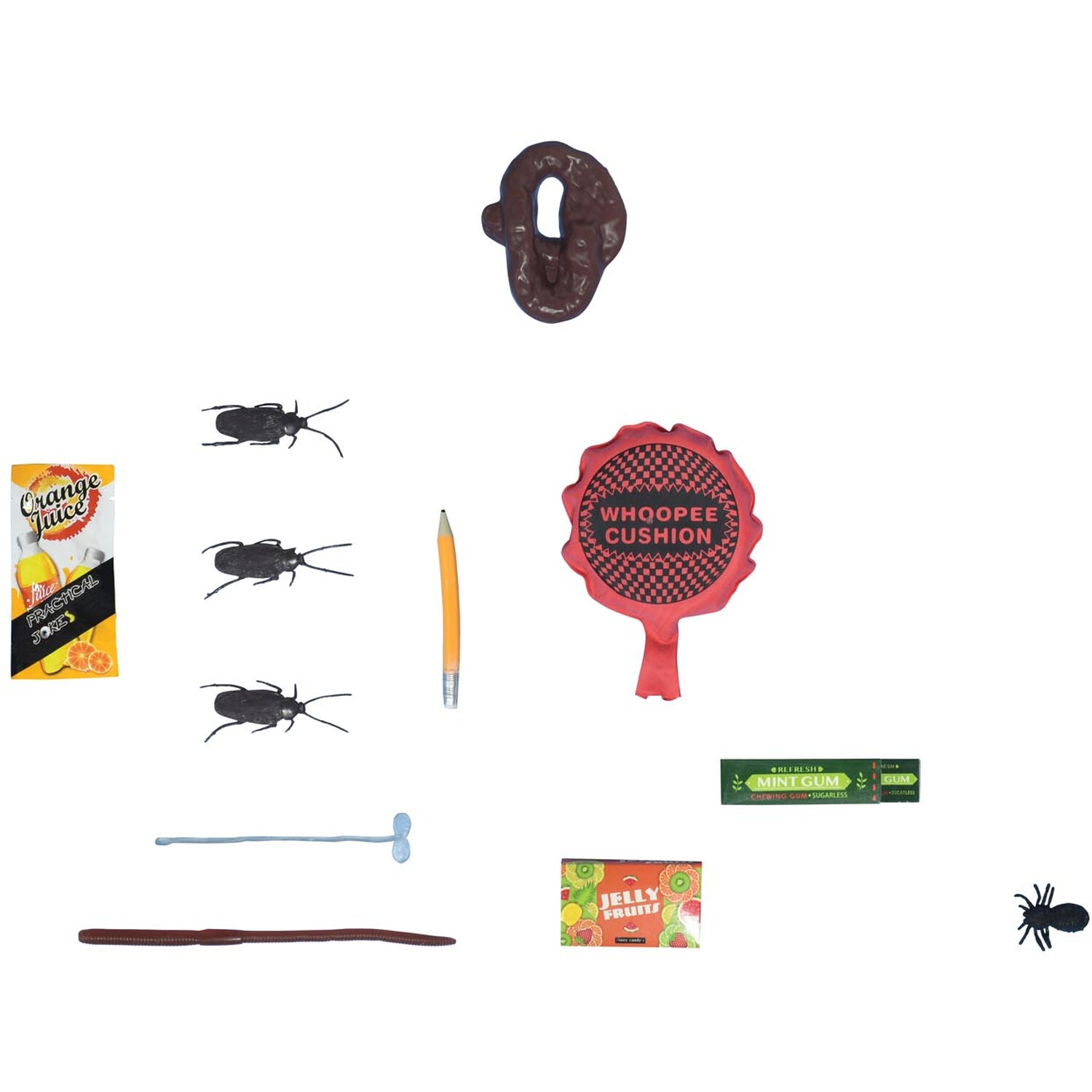 Practical Jokes Set Wilko