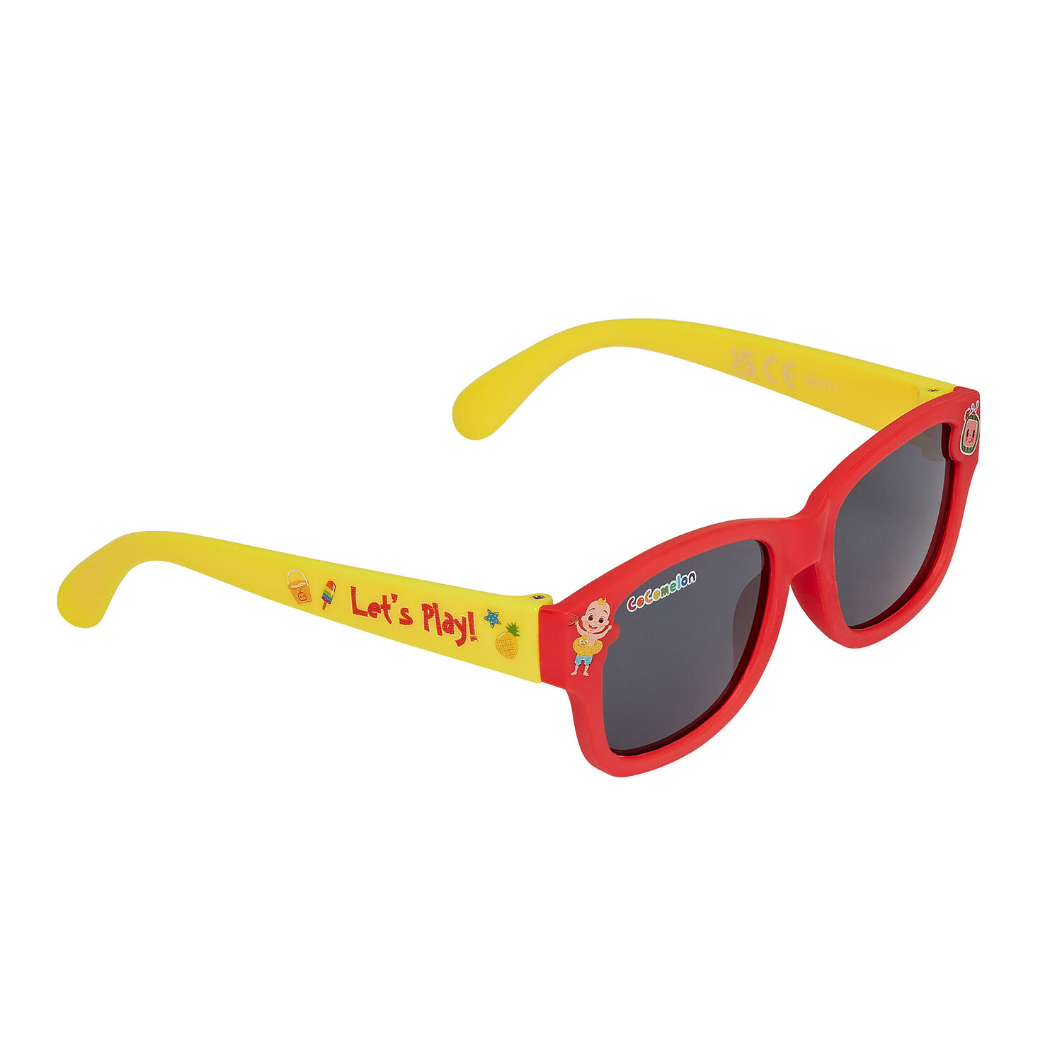 Cocomelon Character Sunglasses Red and Yellow Image 2