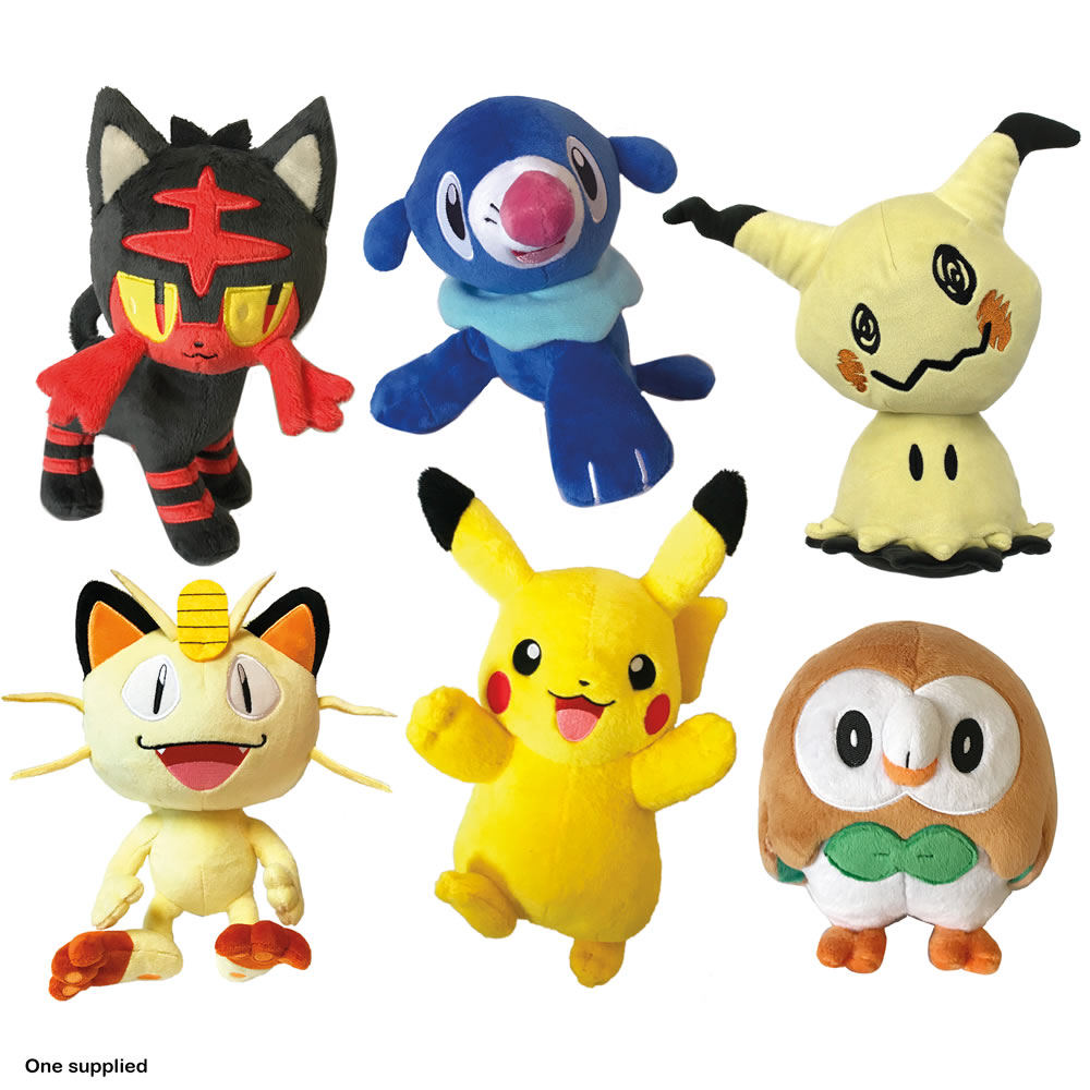 Pokemon Plush Soft Toy 8 inch Image 1