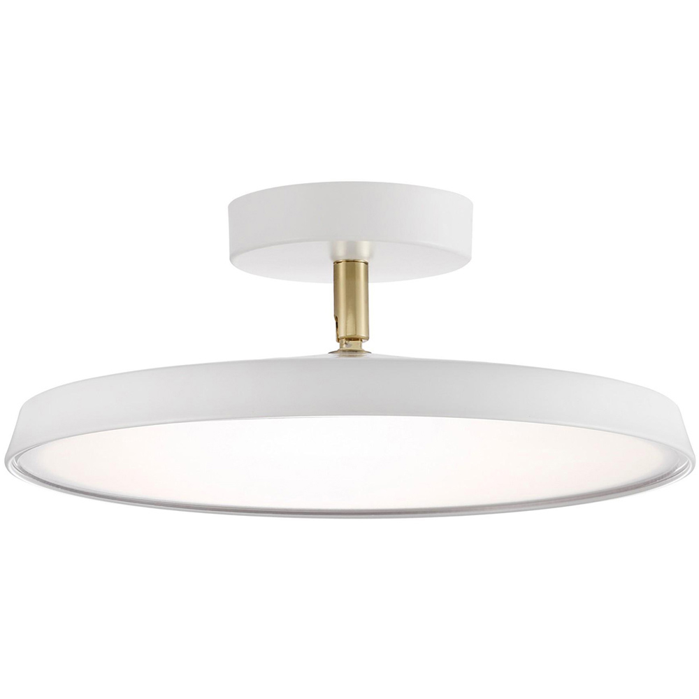 Nordlux Kaito 2 Pro 30 White Ceiling Light Image 1