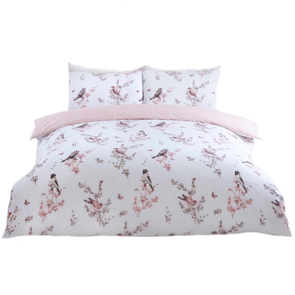 Rapport Home Vintage Toile Single Multicolour Duvet Cover Set Image 2