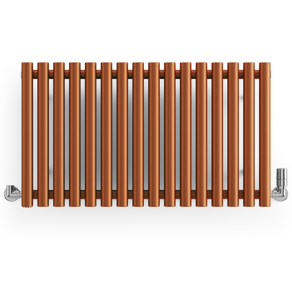 Terma Rolo Room 2015 BTU True Copper Radiator 500 x 865mm Image 3