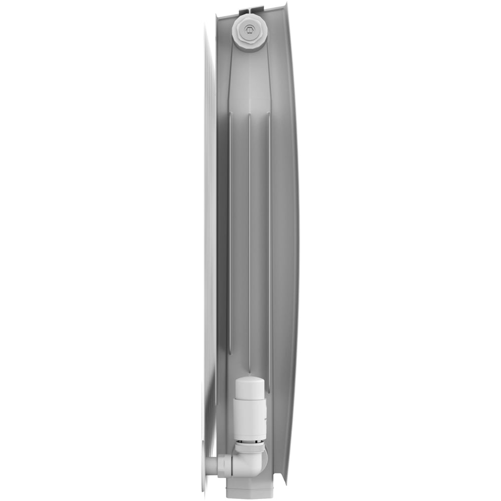 Terma Bergamo 6530BTU Matt White 17 Section Radiator 590 x 1360mm Image 5