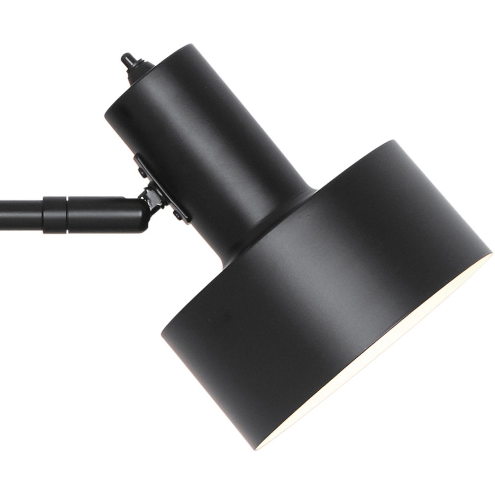 Nordlux Matis E27 Black Wall Light Image 6