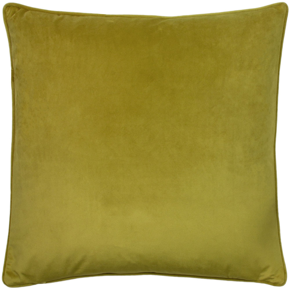 Paoletti Hortus Olive Bee Embroidered Cushion Image 2