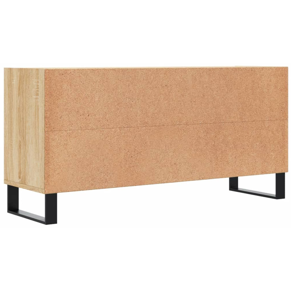 vidaXL 6 Shelf Sonoma Oak TV Cabinet Image 6