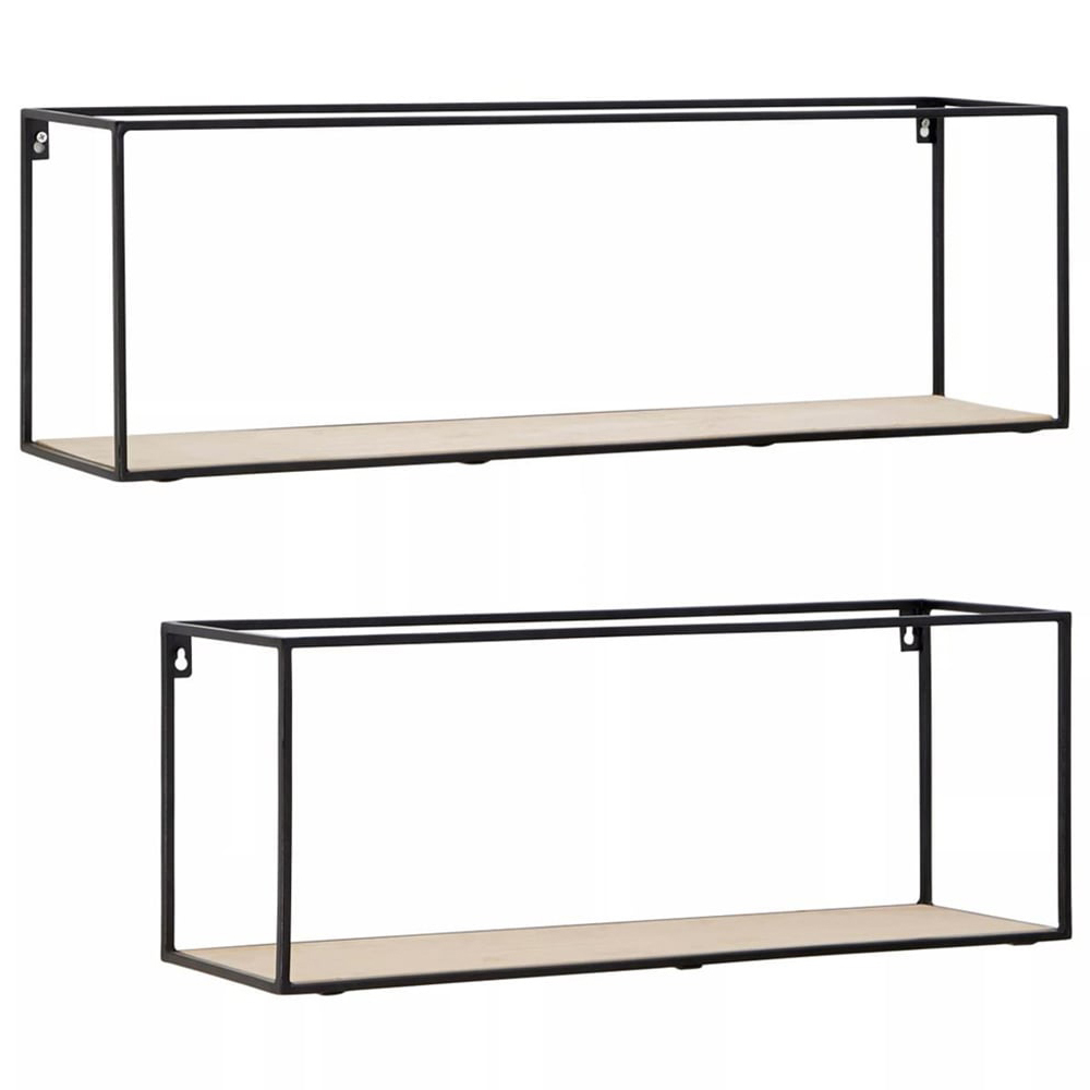 Premier Housewares Brixton Cuboid Shelves Image 2