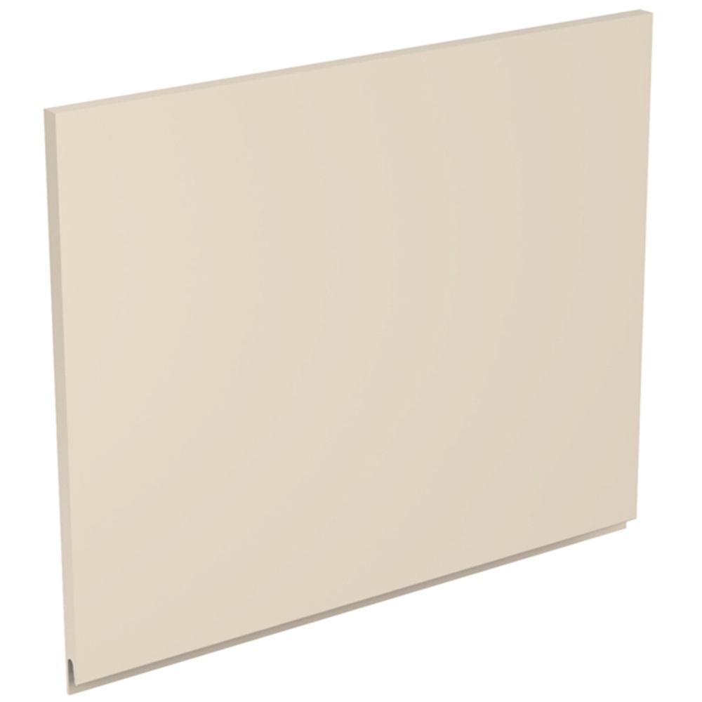 Kitchen Kit J-Pull Gloss Cashmere Integrated Extractor Door 596 x 490mm Image 1