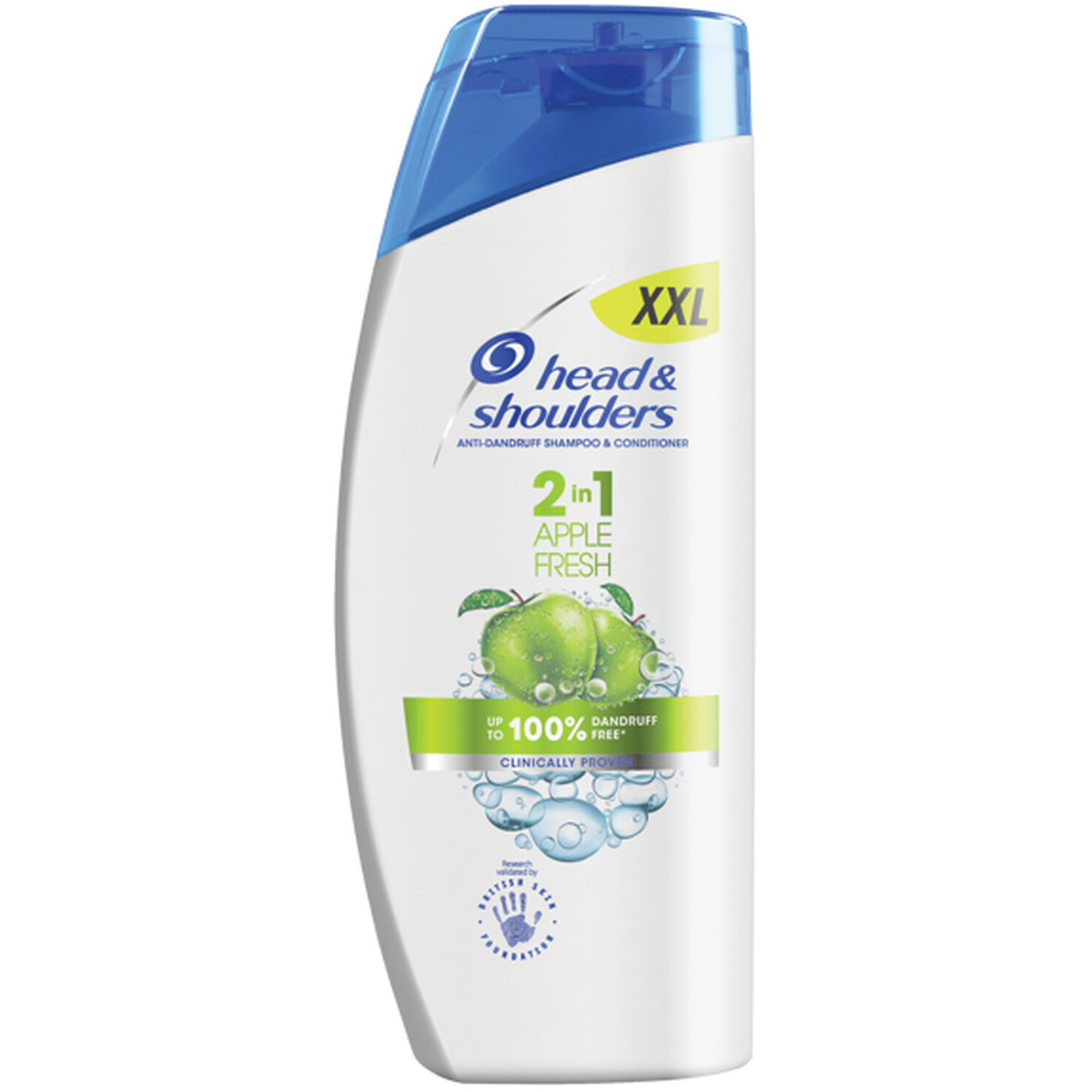 Head & Shoulders Apple Fresh 2in1 Shampoo & Conditioner 590ml Image