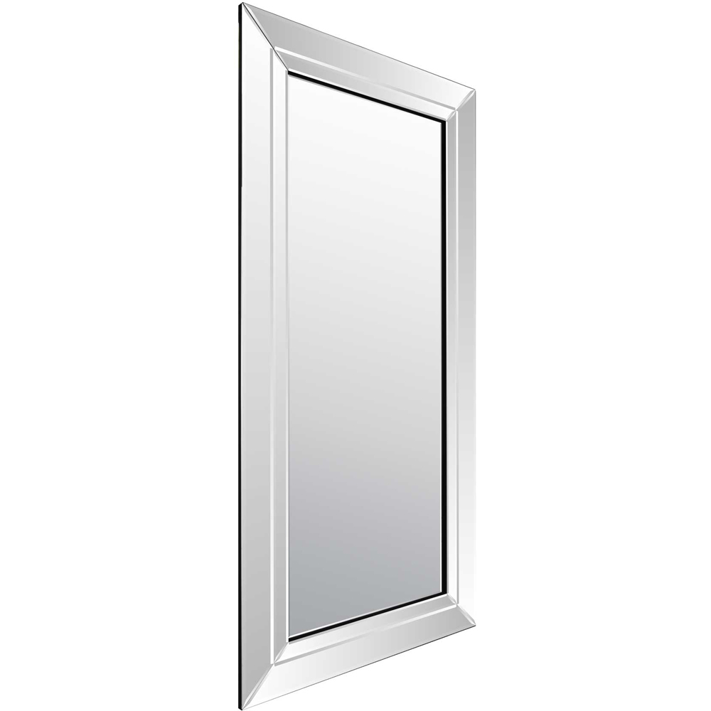 Cranbury Double Edge All Glass Full Length Mirror 174 x 85cm Image 4