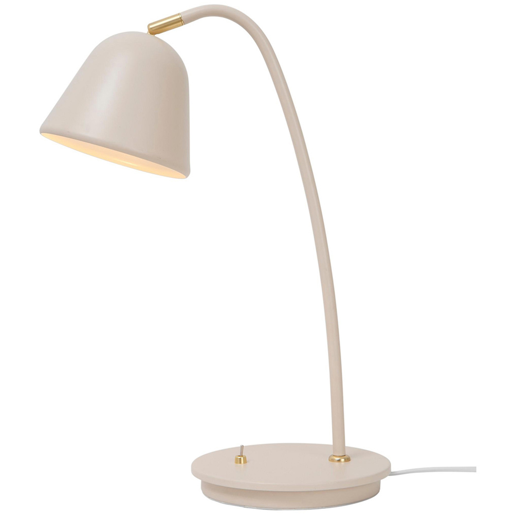 Nordlux Fleur Beige Table Lamp Image 1