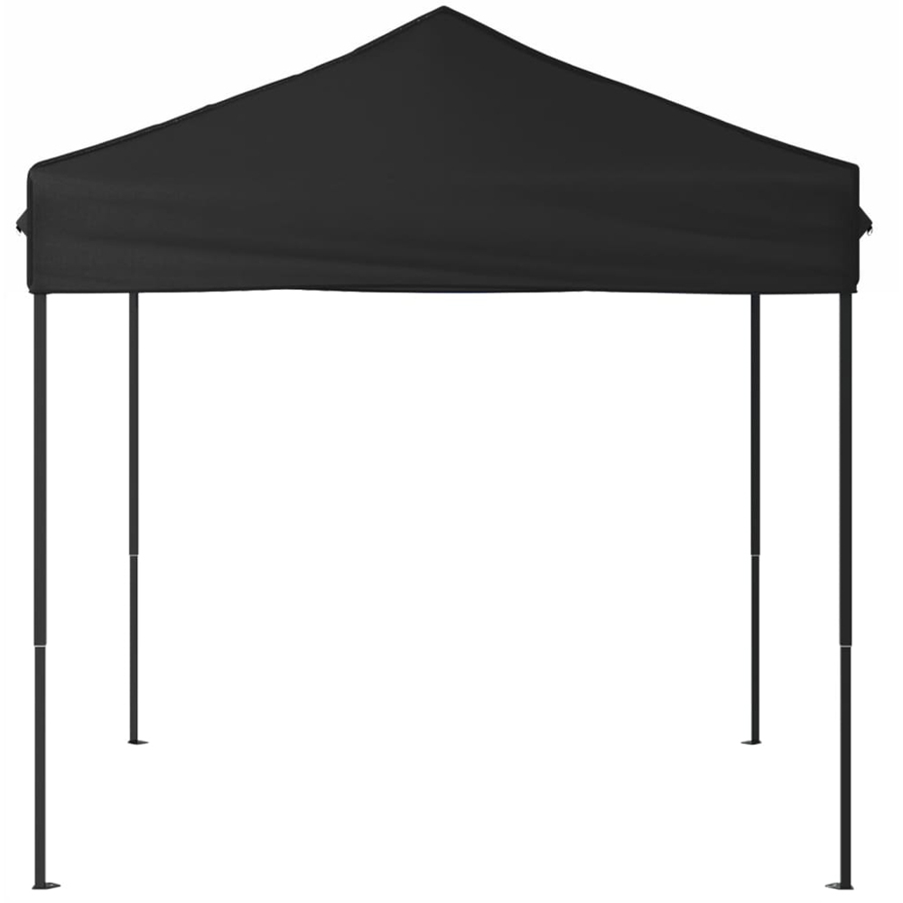 vidaXL 2 x 2m Black Foldable Party Tent Image 3